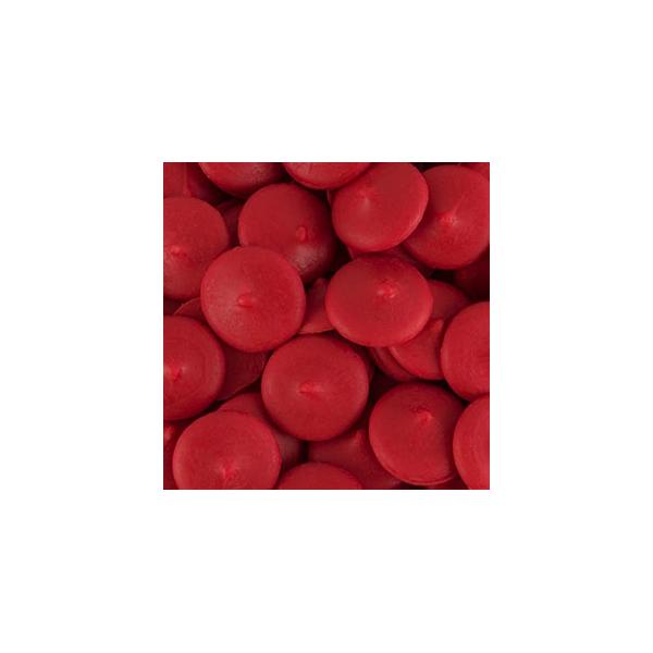 Red Vanilla Candy Wafers - 12 oz