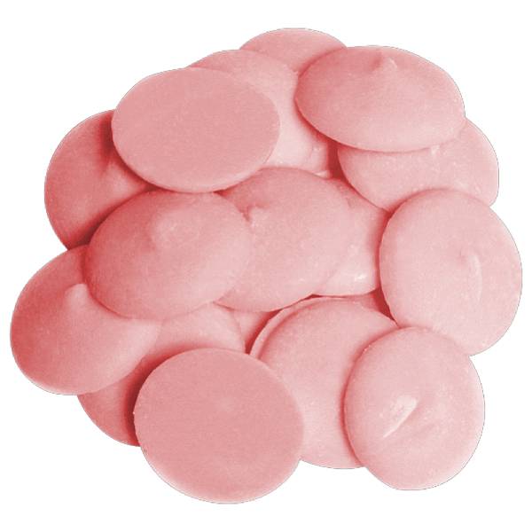 Pink Vanilla Candy Wafers - 12 oz 600