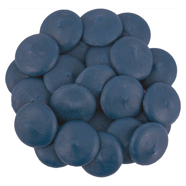Dark Blue Vanilla Candy Wafers - 12 oz 600