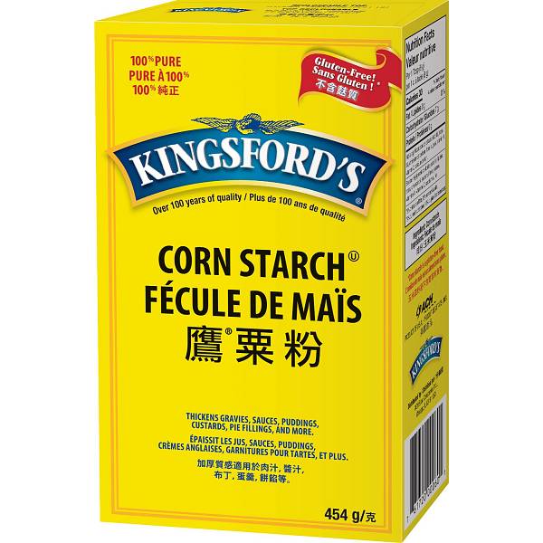 Kingsford Corn Starch - 1 lb (454 g)
