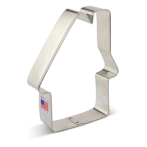 Gingerbread House Tall Cookie Cutter 4 1/2" x 3 5/8" 1