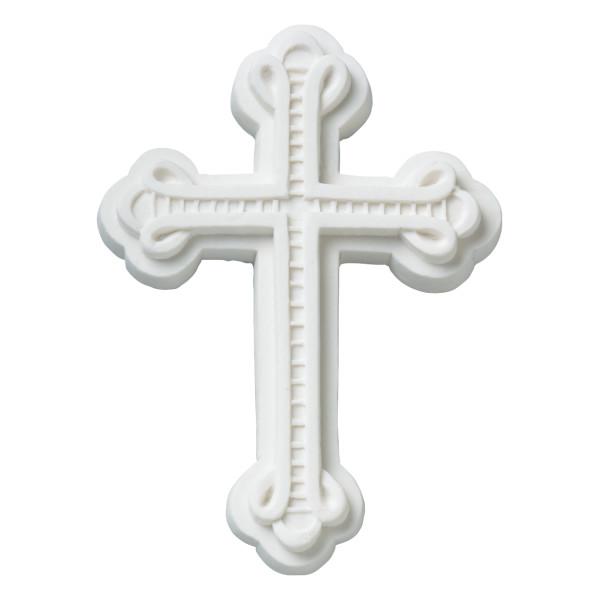 Gumpaste Ornate Cross - pack of 3 600
