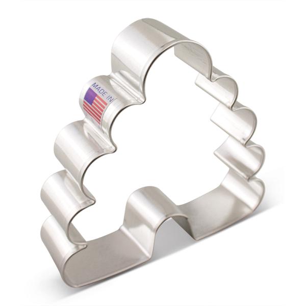 Beehive Cookie Cutter 4\"