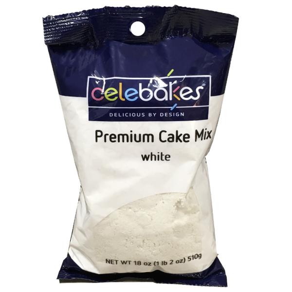 Ck White Cake Mix 18 oz (510G)