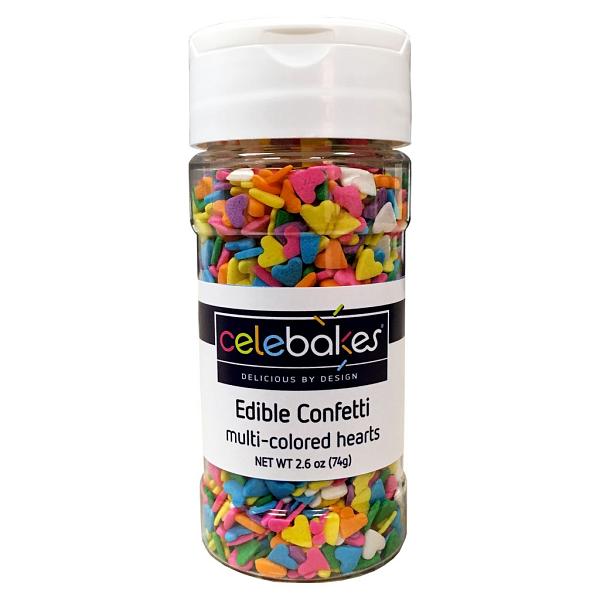 Hearts - Multi Colored 2.6 oz