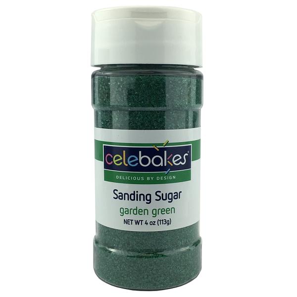 Sanding Sugar - Garden Green 4 oz
