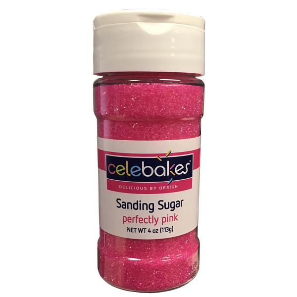Sanding Sugar - Perfectly Pink 4 oz