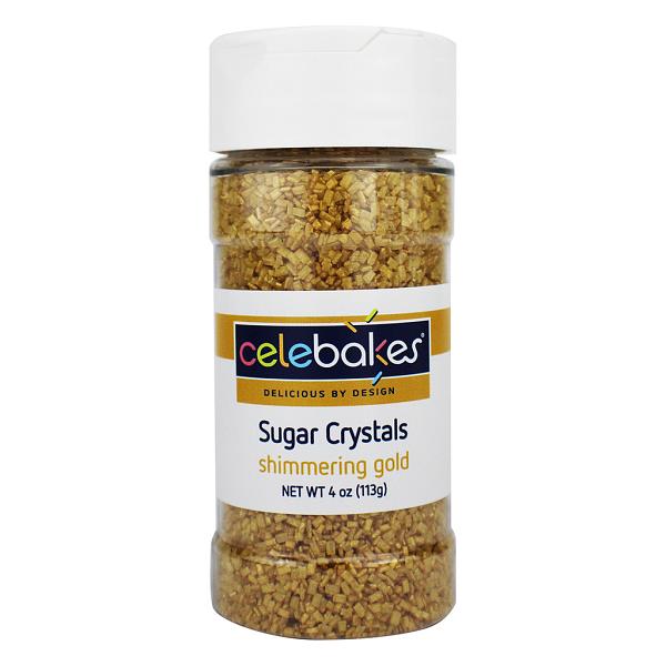 Sugar Crystal - Pearlized Gold 4 oz