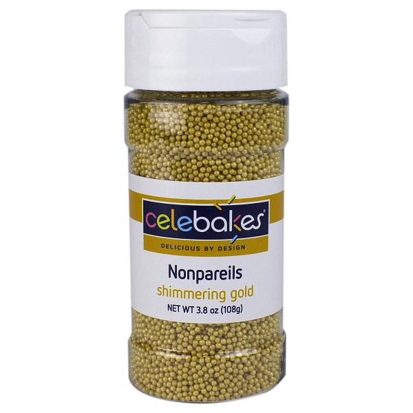 Non-Pareils Shimmer Gold 3.8 oz