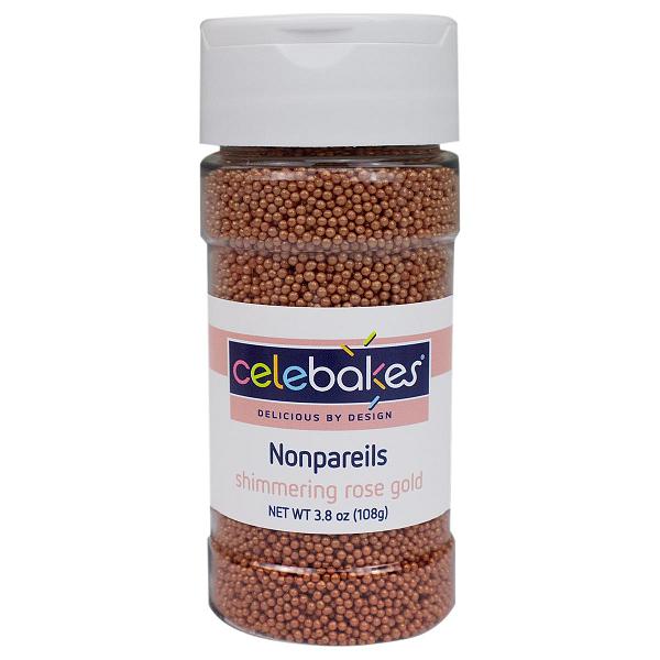 Non-Pareils Shimmer Rose Gold - 3.8 oz 600