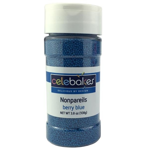 Berry Blue Non-Pareils - 3.8 oz