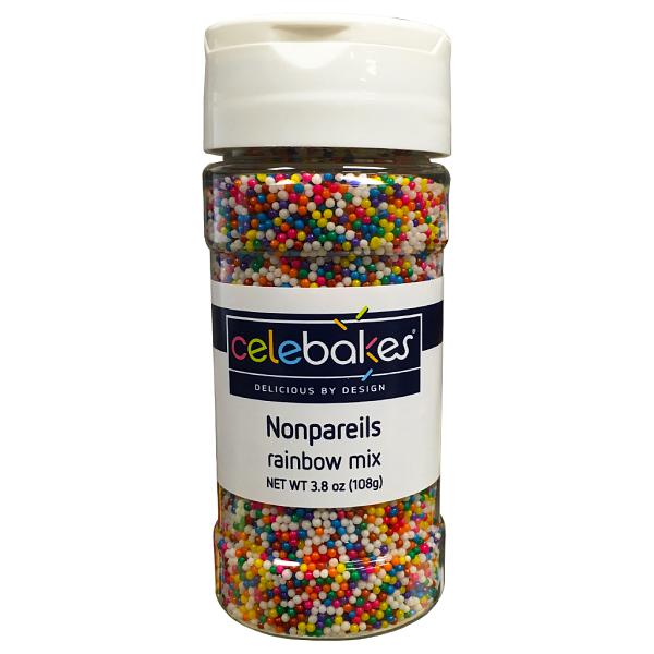 Rainbow Non-Pareils - 3.8 oz 600