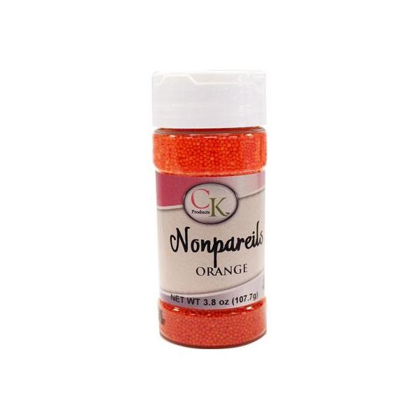 Outrageous Orange Non-Pareils - 3.8 oz