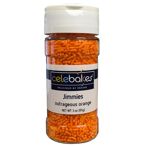 Jimmies - Outrageous Orange 3.2 oz 600