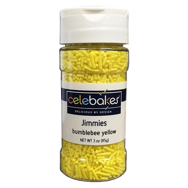 Jimmies - Bumblebee Yellow Color 3.2 oz 600