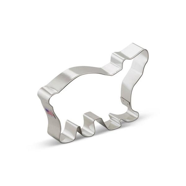 Polar Bear Cookie Cutter 5 1/2" 600