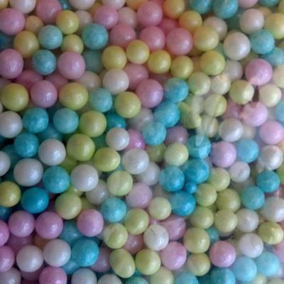 Pastel Mixed Sugar Pearls - 3.6oz 600