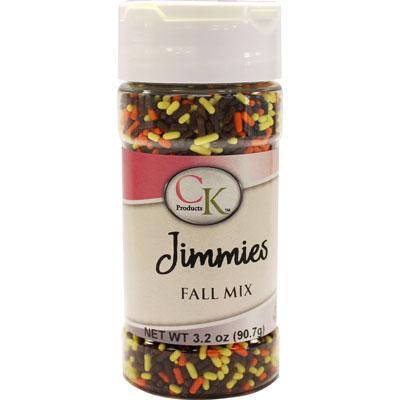 Jimmies - Fall Mix Color 3.2 oz 600