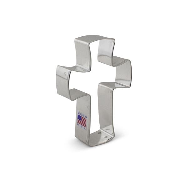 Holy Cross Cookie Cutter - 4 1/8\"