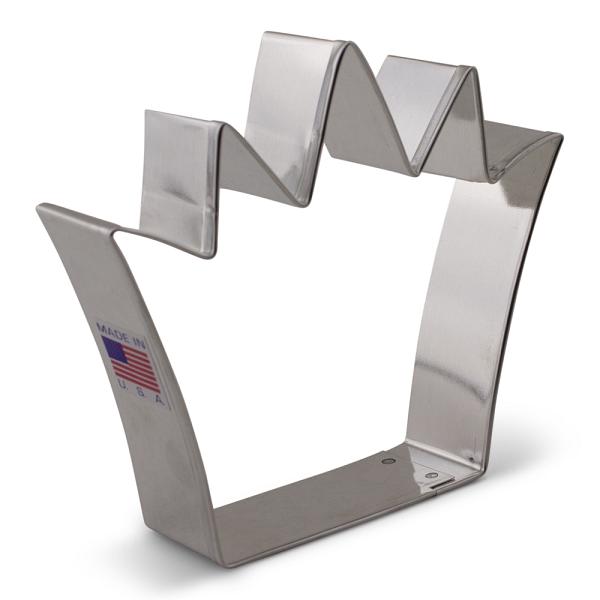 King Crown Cookie Cutter 4 1/4\" x 3 3/4\"