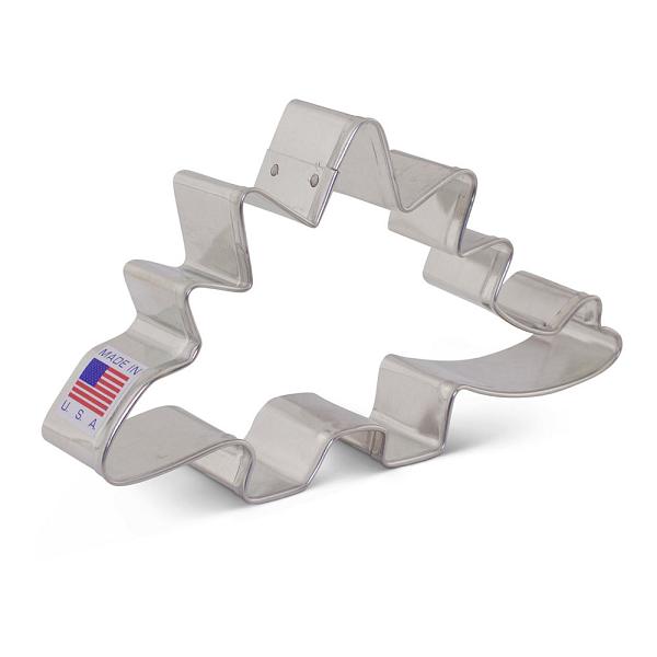 Stegosaurus Cookie Cutter 2 3/4" x 4 3/4" 600