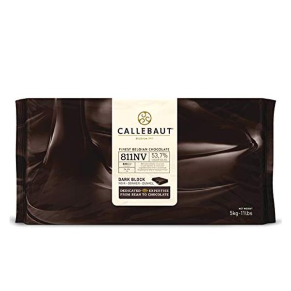 Callebaut Semi-Sweet Dark 811NV 5kg BLOCK 600