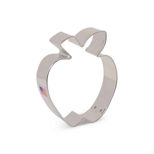 Apple Cookie Cutter 3 1/2" x 3" 600