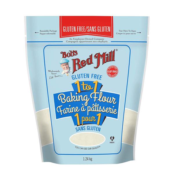 Gluten Free 1 to 1 Baking Flour by Bob\'s Red Mill - 1.24 kg