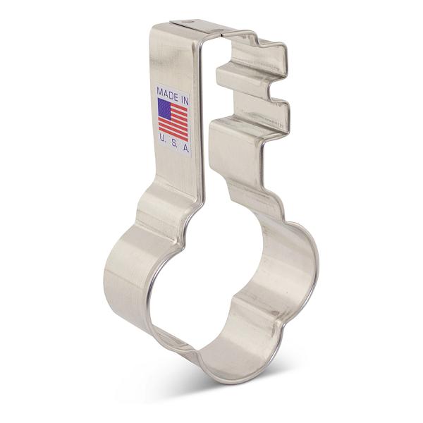 Key Cookie Cutter 3 1/2\" x 2\"