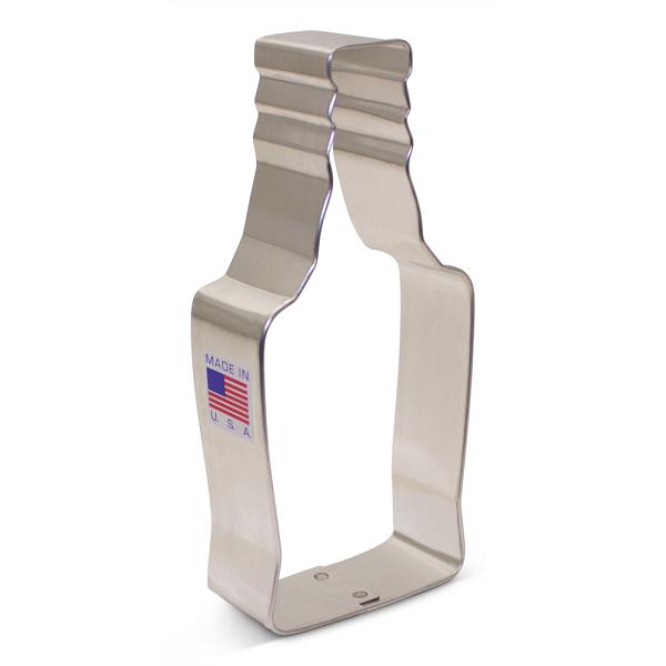 Liquor Bottle Cookie Cutter - 2" x 4 1/2" 600