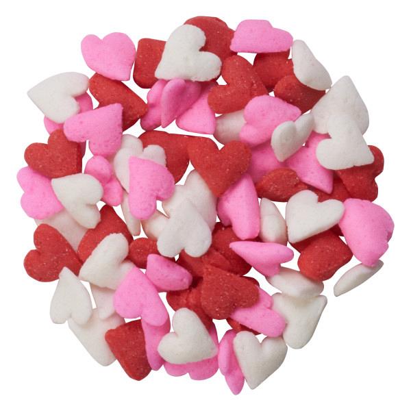 Mini Hearts Confetti - 3 lbs 1