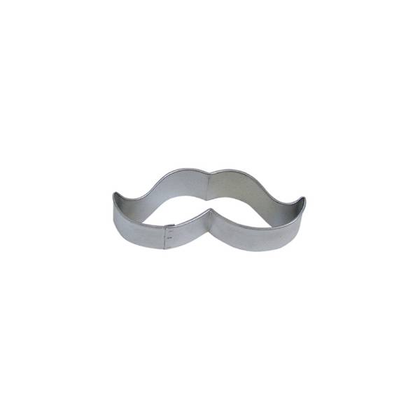 Moustache Cookie Cutter - 4\"