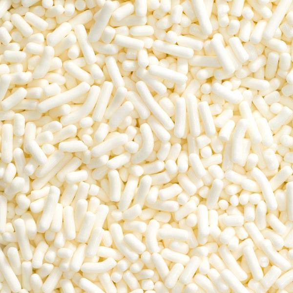 Jimmies White - 6 lbs 2