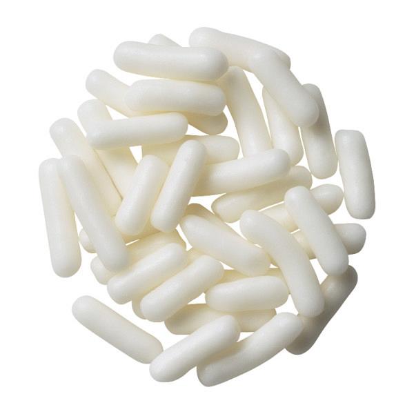 Jimmies White - 6 lbs 1