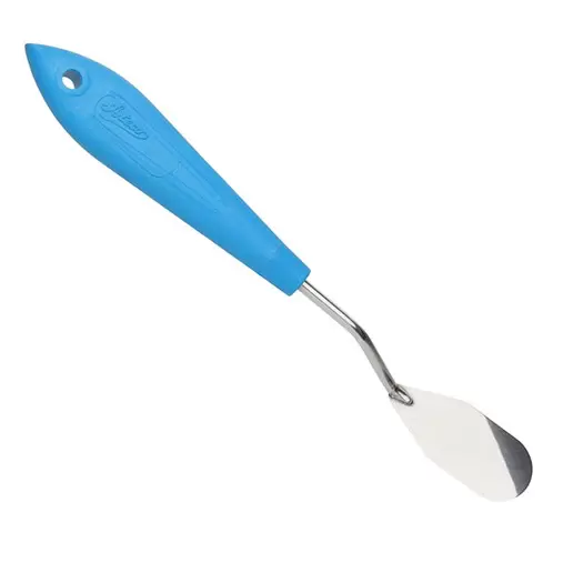 Paddle Shaped Offset Spatula (2.1" Blade) by Ateco 600