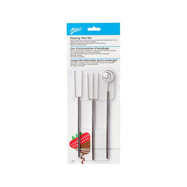 3 pc Dipping Tool Set by Ateco 600