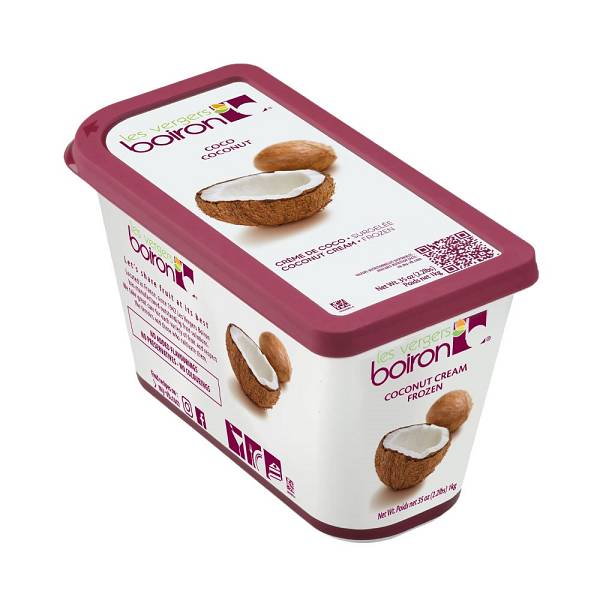 Coconut Frozen Puree by Boiron - 1kg 1