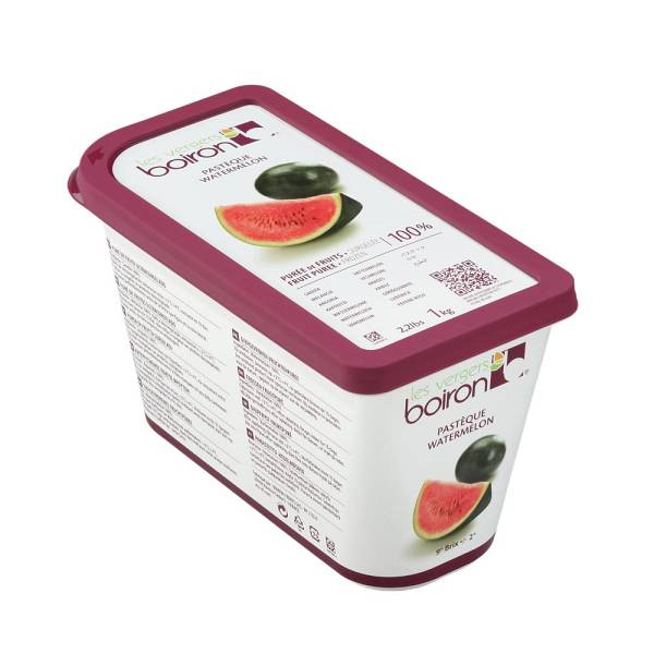 Watermelon Frozen Puree by Boiron - 1kg 1