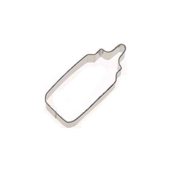 Baby Bottle Cookie Cutter - 4\"