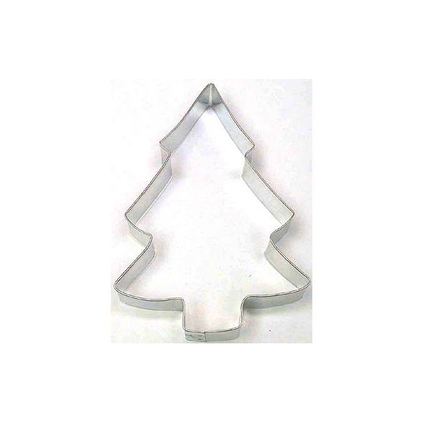 Christmas Tree / Snow Covered - Cookie Cutter - 3.5\"