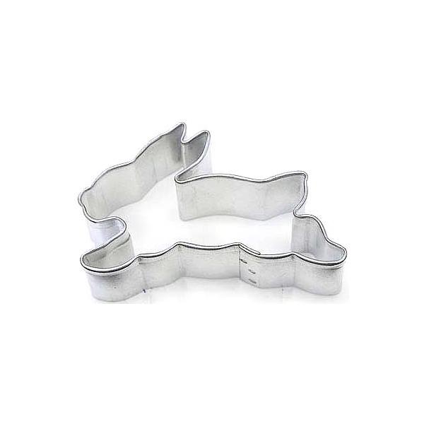 Bunny Jumping Rabbit Cookie Cutter - 2.5\"