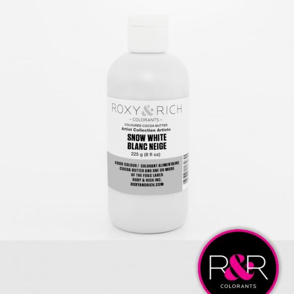 Snow White Cocoa Butter by Roxy & Rich - 8 oz 600