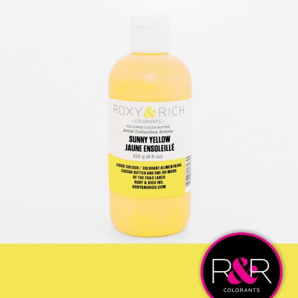 Sunny Yellow Cocoa Butter by Roxy & Rich - 8 oz 600