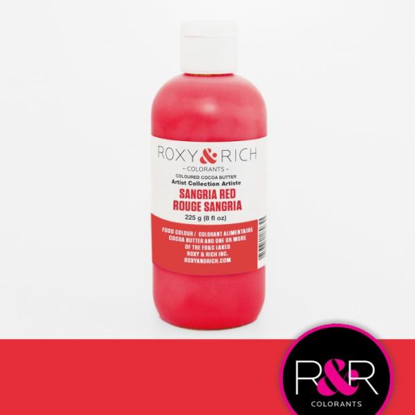 Sangria Red Cocoa Butter by Roxy & Rich - 8 oz 600