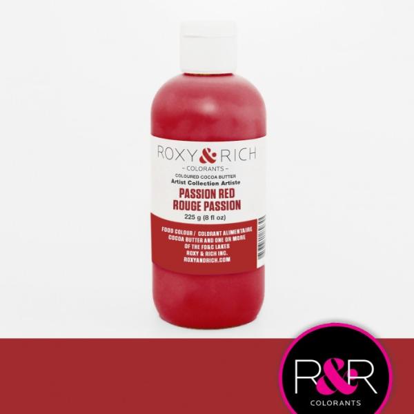 Passion Red Cocoa Butter by Roxy & Rich - 8 oz 1