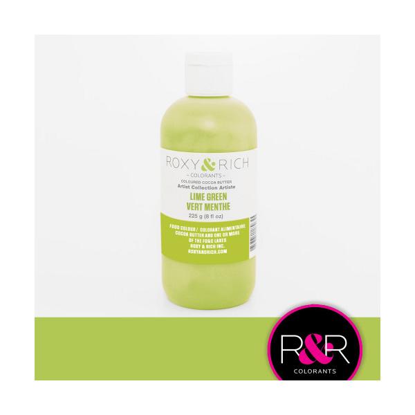 Lime Green Cocoa Butter by Roxy & Rich - 8 oz 600