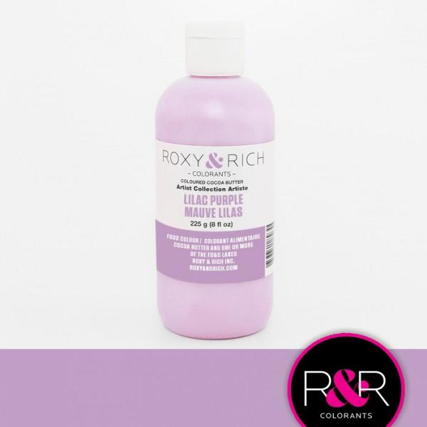 Lilac Purple Cocoa Butter by Roxy & Rich - 8 oz 1