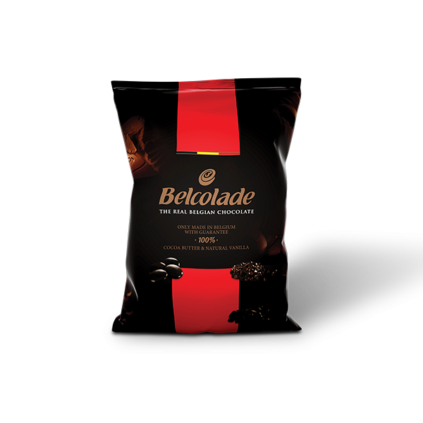 Belcolade 72% Extra-Bitter Dark Chocolate Drops - 5kg 600