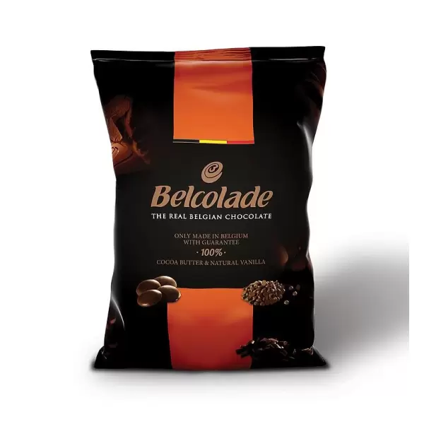 Belcolade 35% Milk Chocolate Drops - 5kg