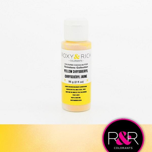 Yellow Chrysoberyl Cocoa Buttter - 2 oz 600